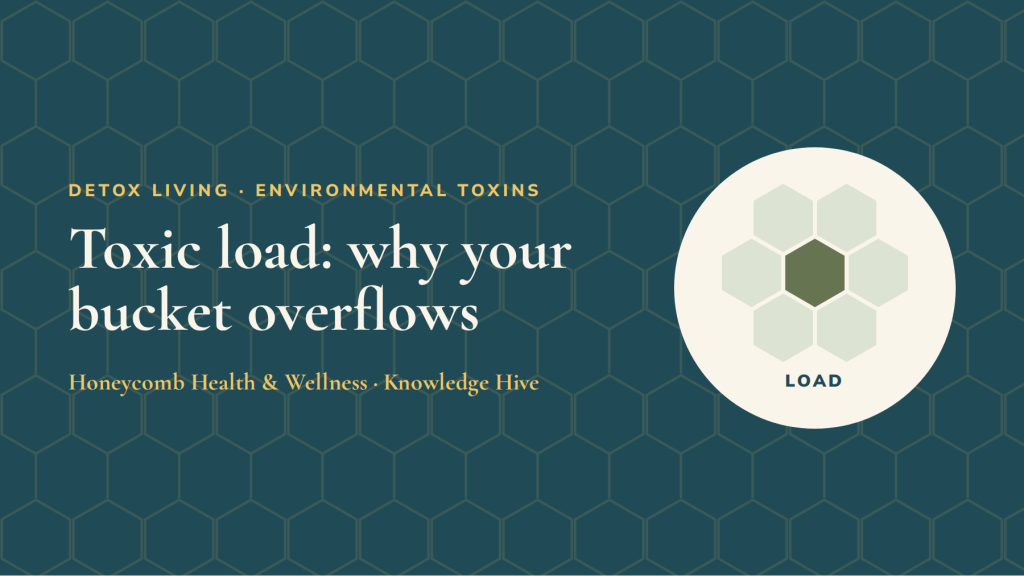 Toxic load: why your bucket overflows (and how to empty it)