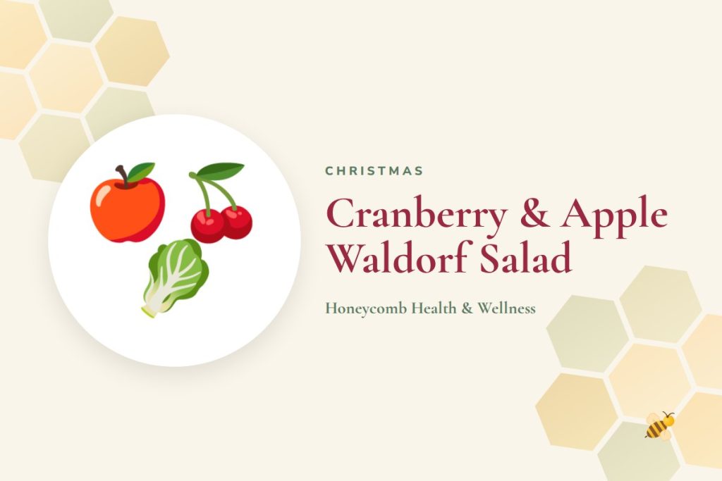 Cranberry & Apple Waldorf Salad