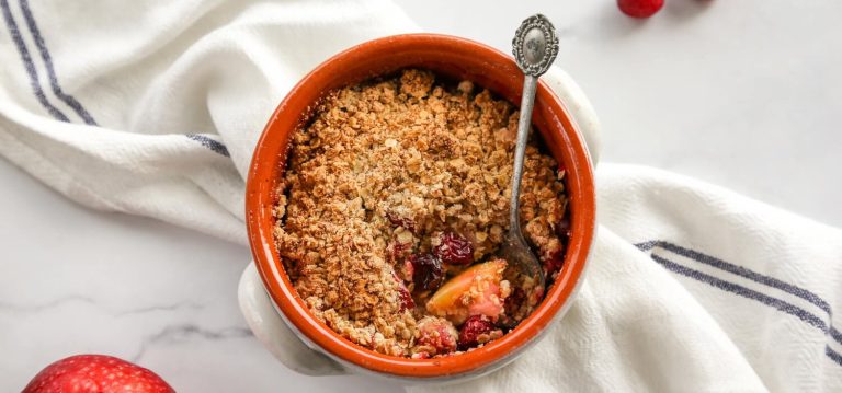 Cranberry Apple Crisp