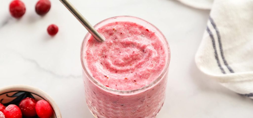 Cranberry Pineapple Smoothie