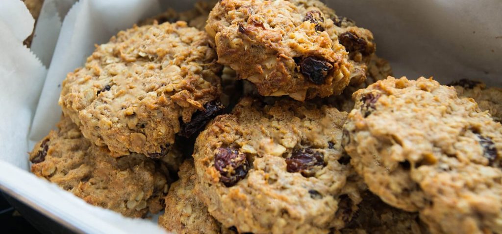 Cranberry Protein Cookies