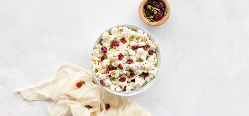 Cranberry & Pumpkin Seed Popcorn