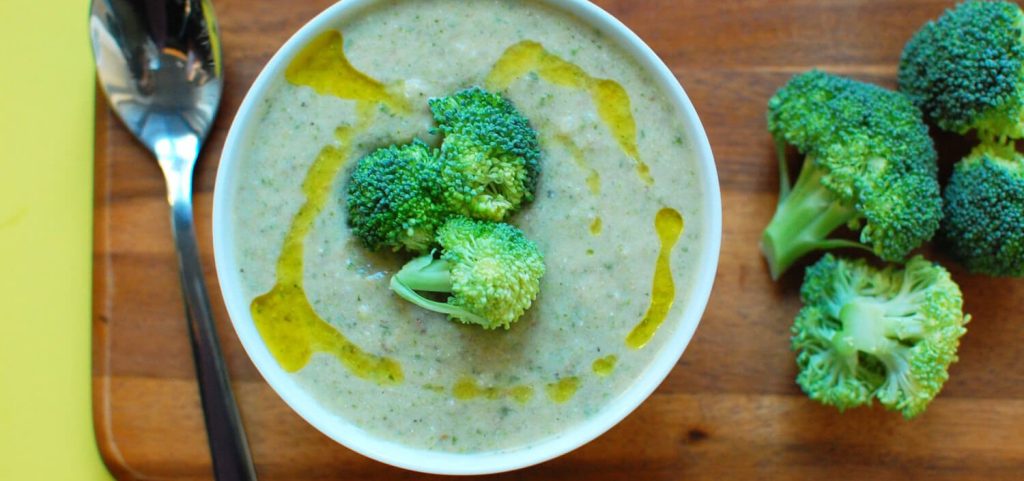 Cream of Broccoli Soup