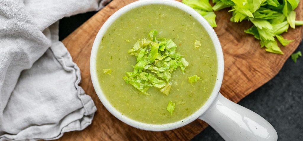 Cream of Celery Soup
