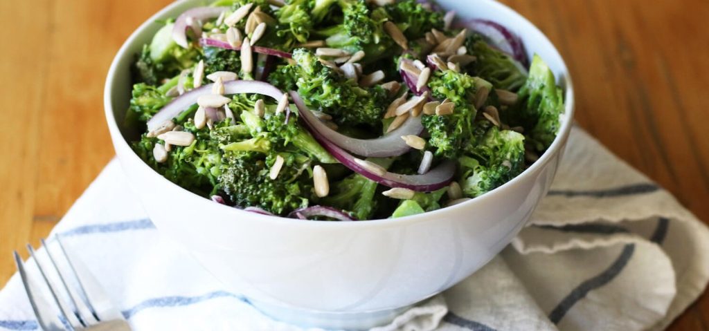 Creamy Broccoli Salad