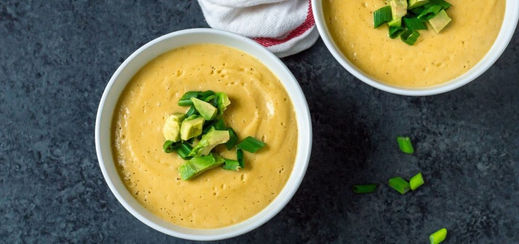 Creamy Cauliflower Soup
