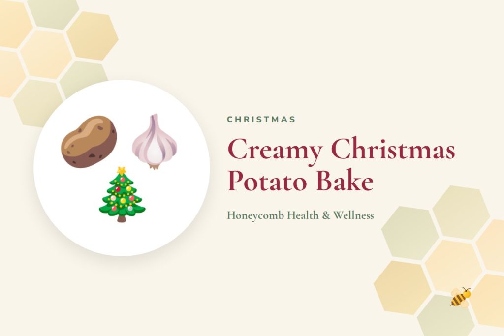 Creamy Christmas Potato Bake
