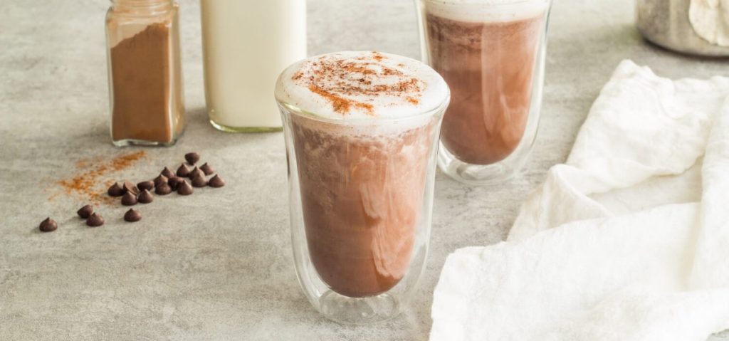 Creamy Mocha Oat Latte