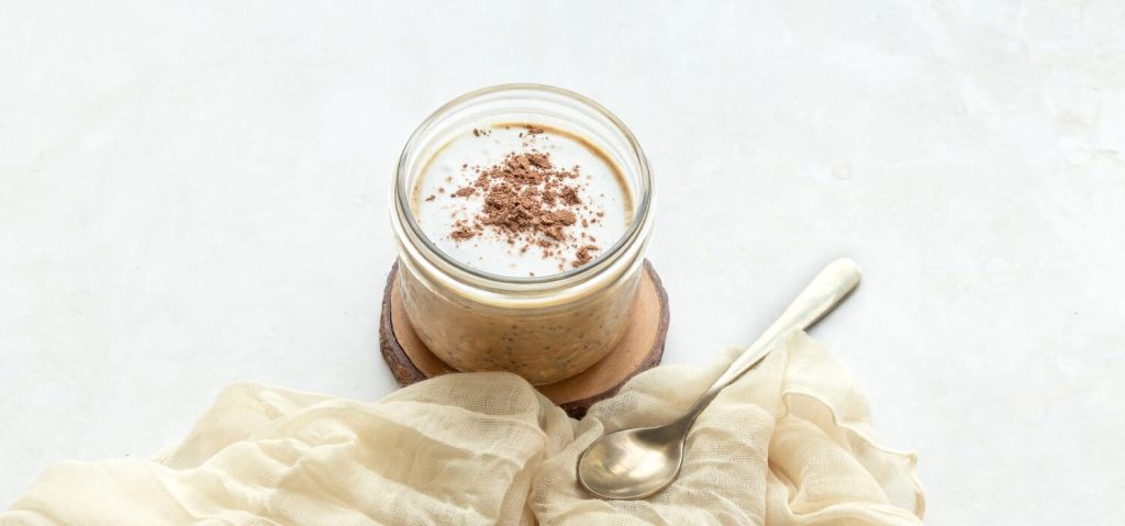 Creamy Mocha Overnight Oats