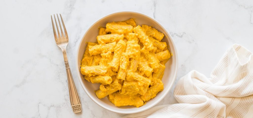 Creamy Roasted Pumpkin Pasta