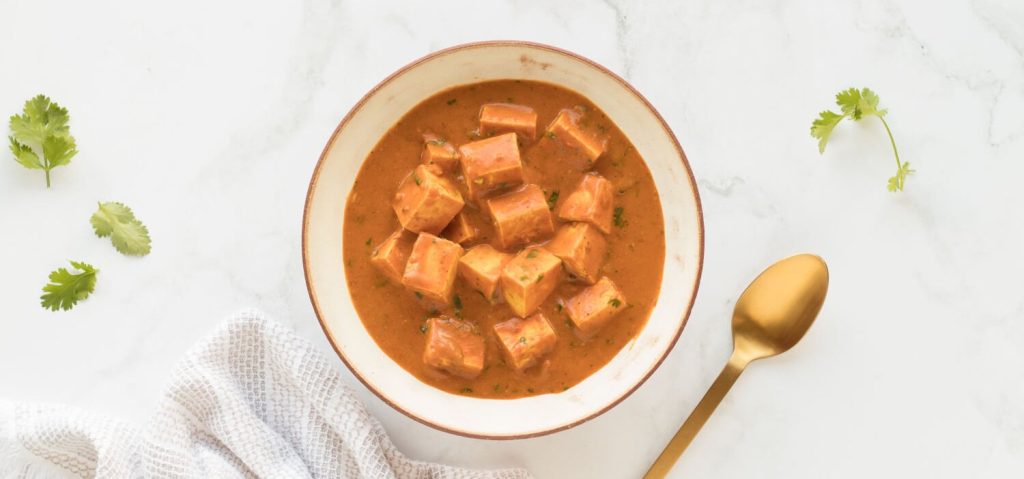 Creamy Tofu Curry