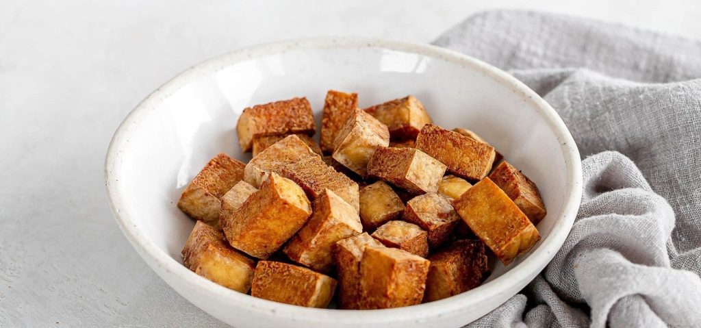 Crispy Air Fryer Tofu
