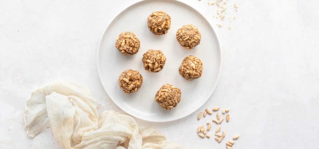 Crunchy Sunbutter Balls