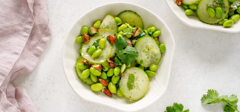 Cucumber & Edamame Salad