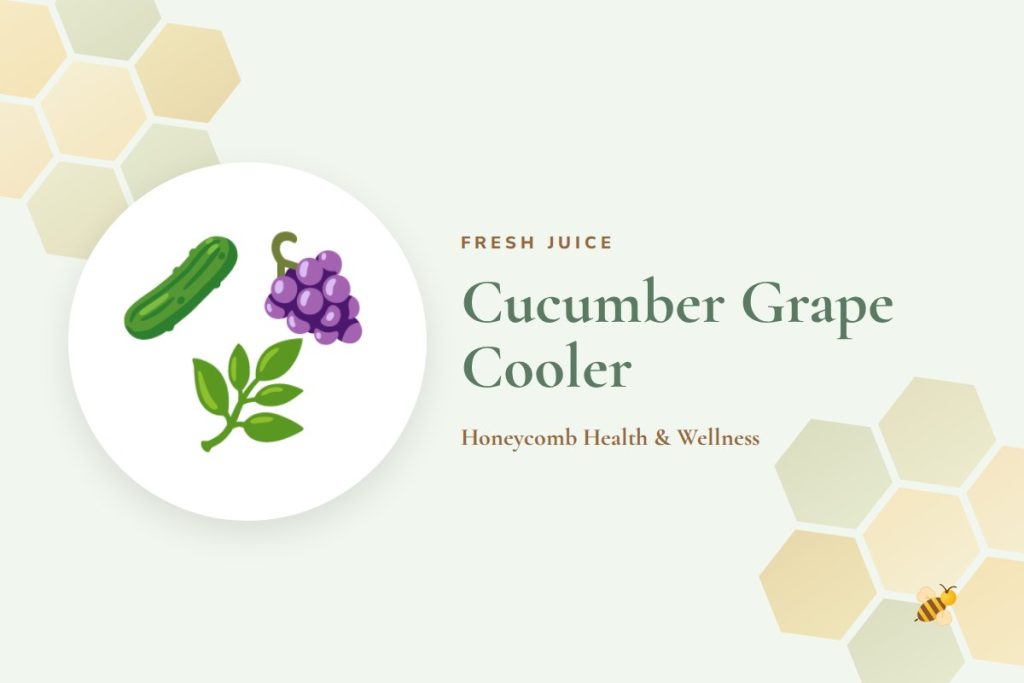 Cucumber Grape Cooler