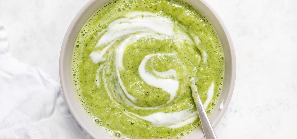 Cucumber Mint Gazpacho