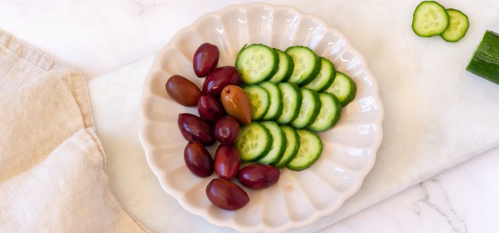 Cucumbers & Olives