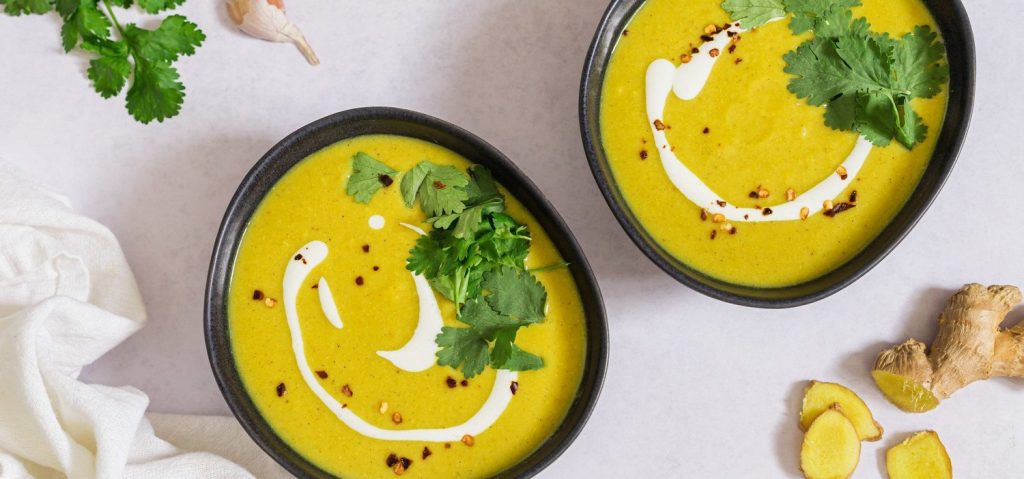 Curried Cauliflower Soup