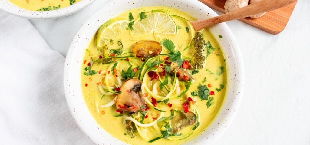 Curried Coconut Soup
