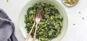 Curried Kale Salad