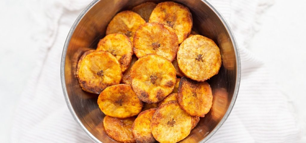 Curried Plantain Chips