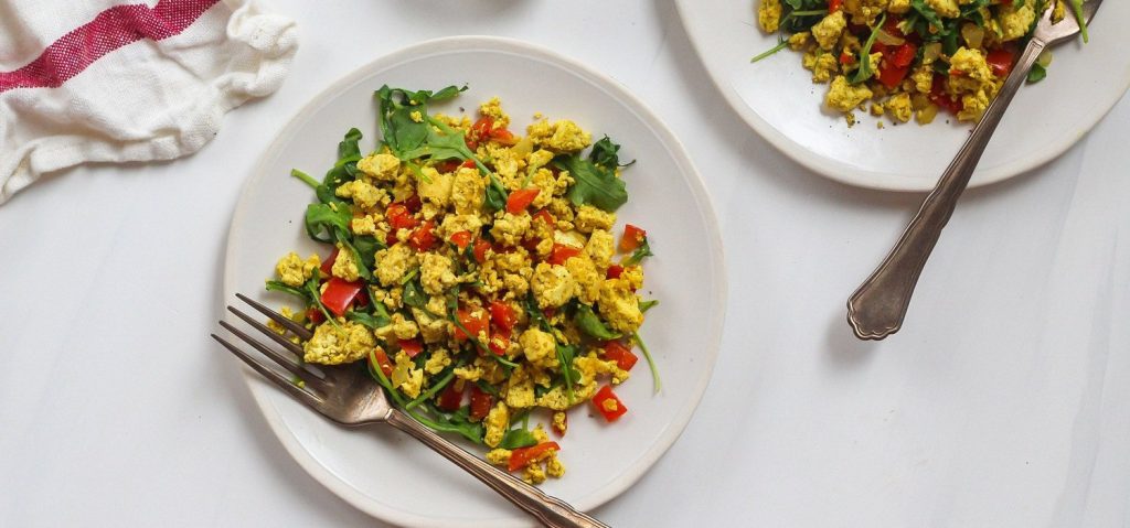 Curried Tofu Scramble