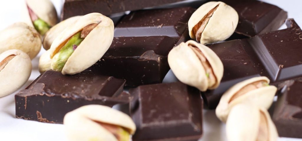 Dark Chocolate & Pistachios