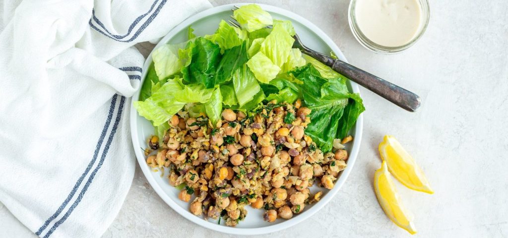 Deconstructed Falafel