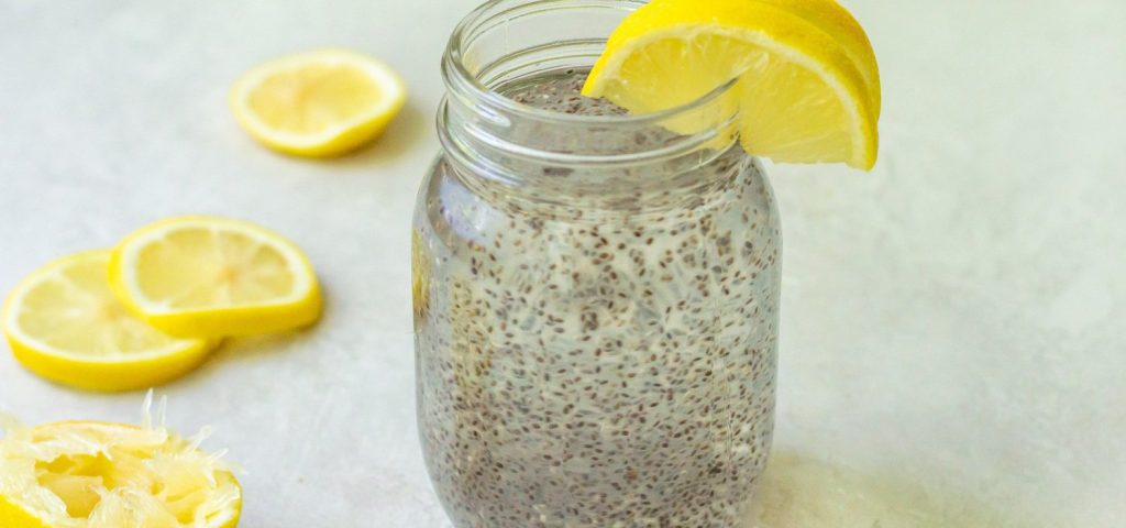 Detox Chia Lemon Water