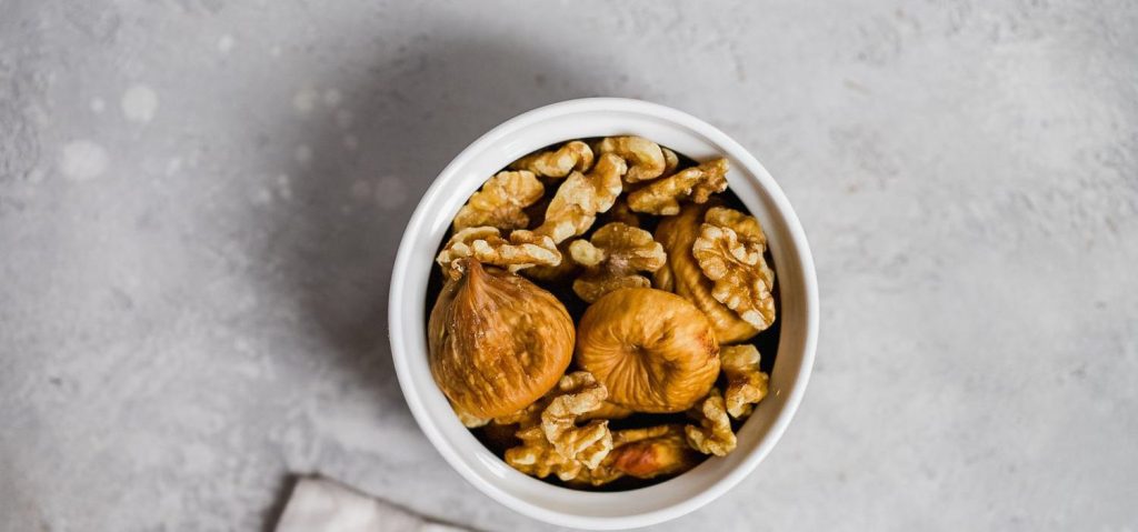 Dried Figs & Walnuts