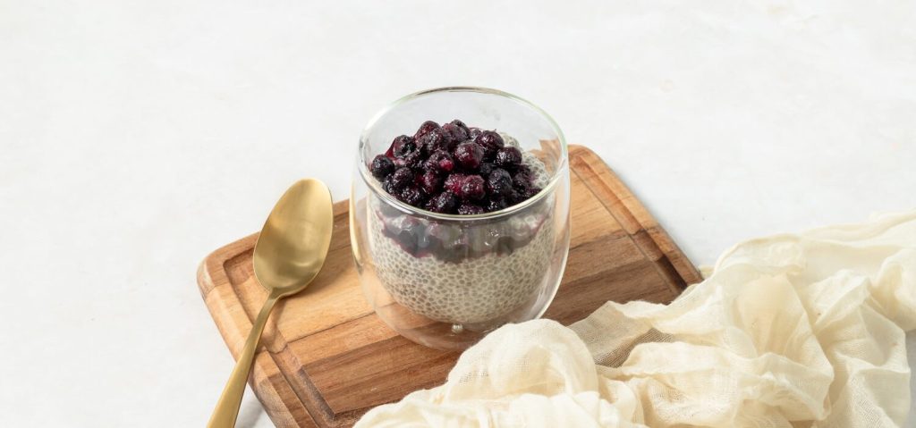 Earl Grey Chia Pudding