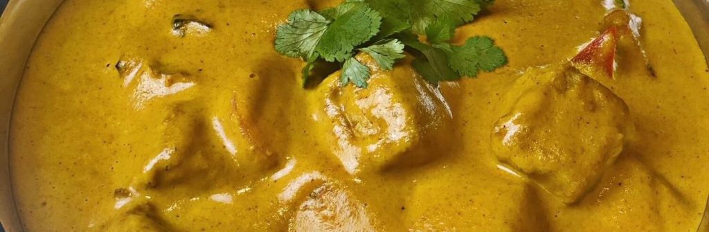 Easy Mango Lentil Curry