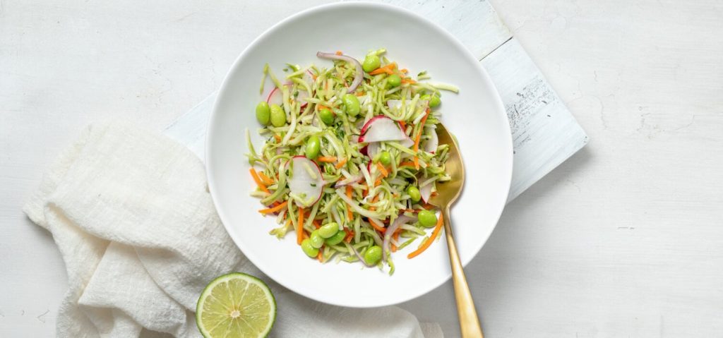 Edamame & Broccoli Slaw