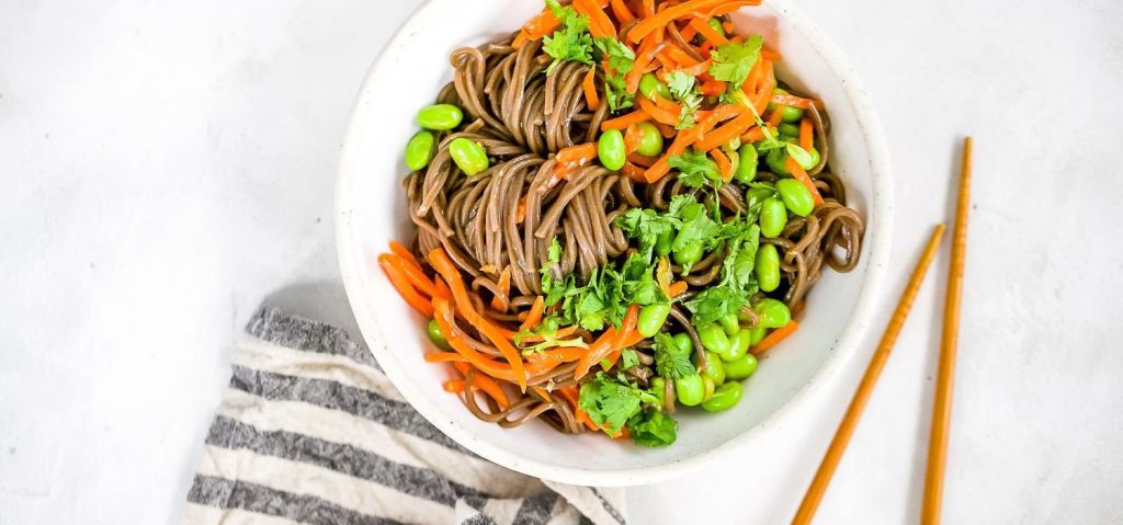 Edamame & Soba Noodle Salad