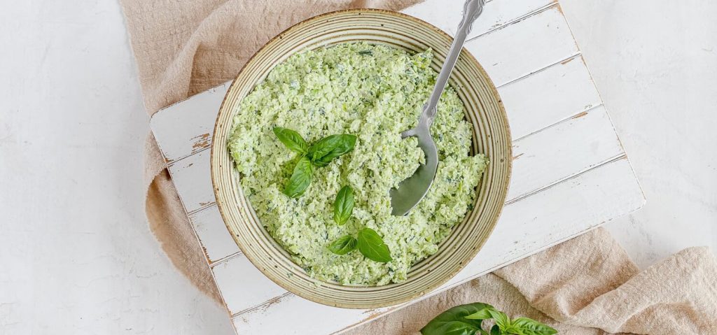 Edamame & Cream Cheese Spread