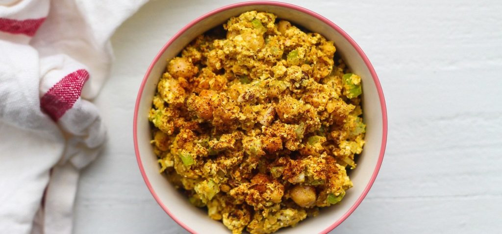 Eggless Egg Salad