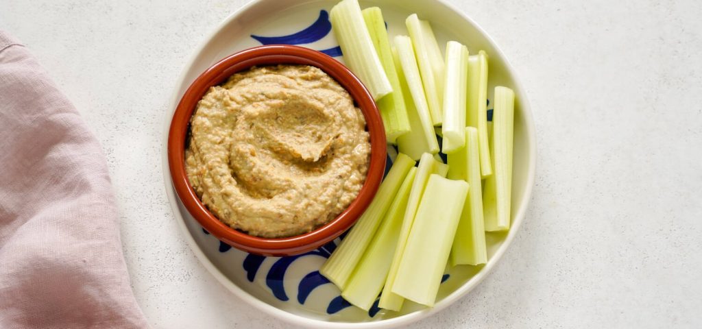 Eggplant Lentil Dip