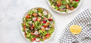 Fattoush Salad