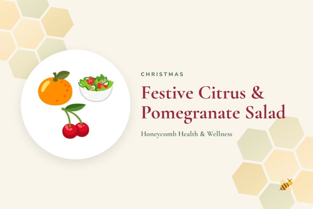 Festive Citrus & Pomegranate Salad