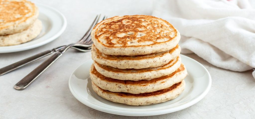 Fluffy Flax Pancakes