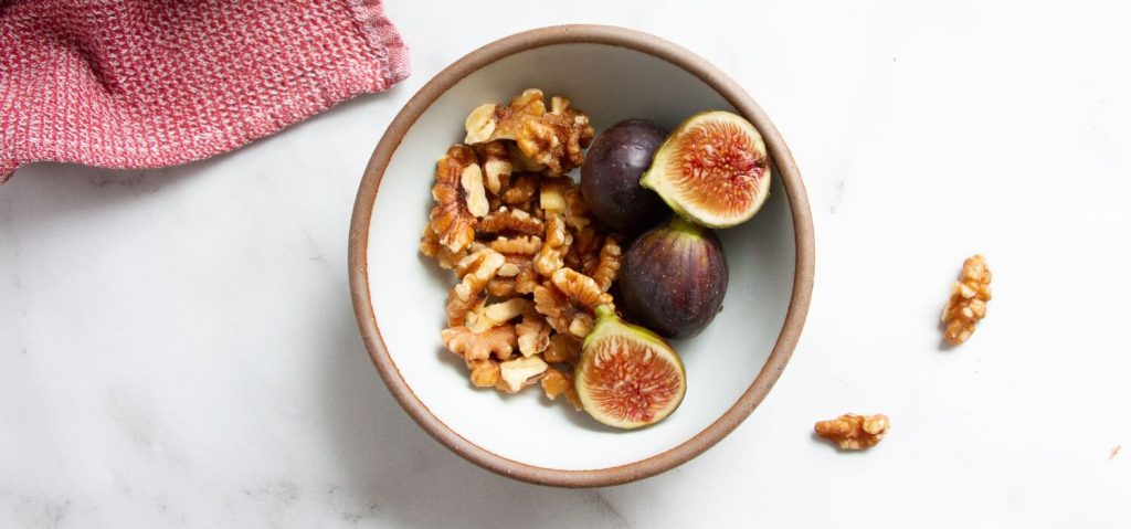 Fresh Figs & Walnuts