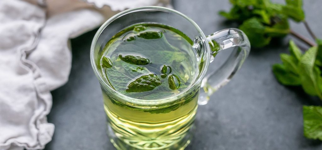 Fresh Mint Tea