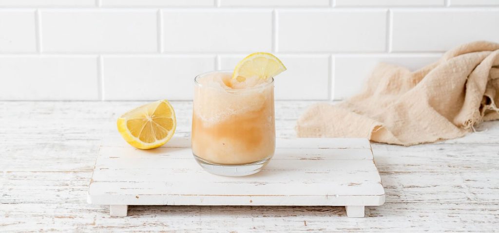 Frozen Lemonade