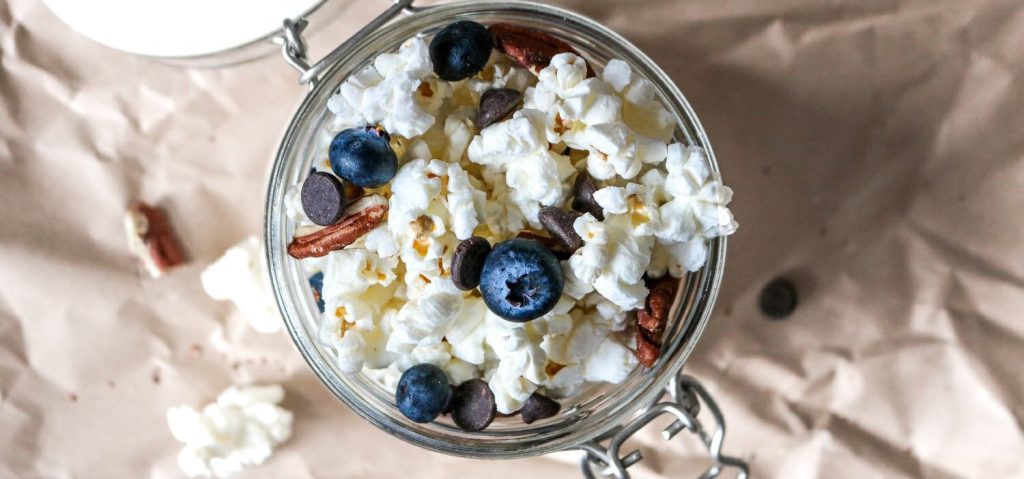 Fruit & Nut Popcorn Snack Mix