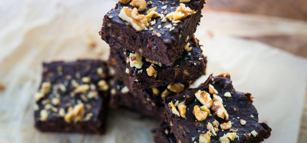 Fudgey Protein Brownies