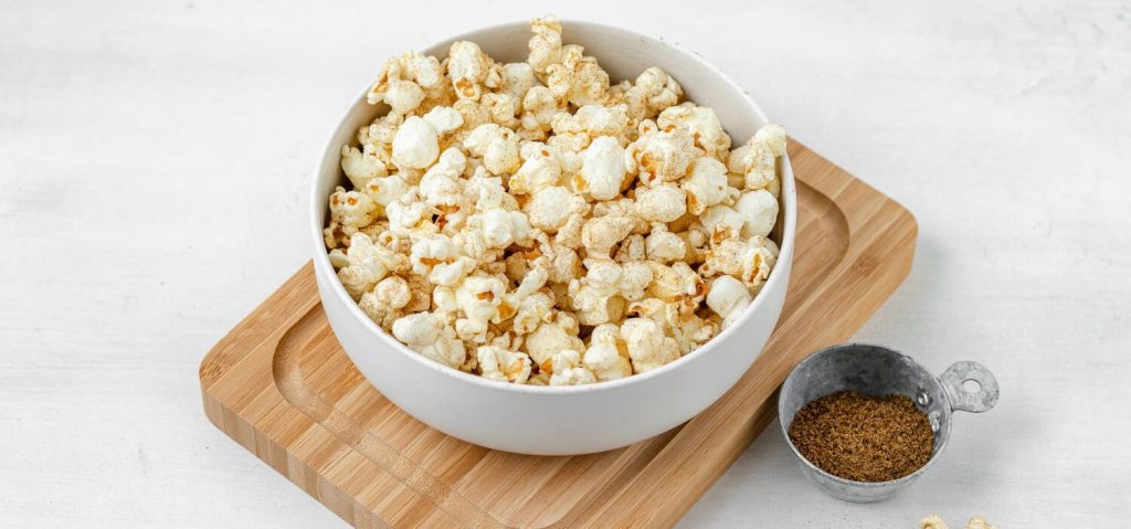 Garam Masala Popcorn