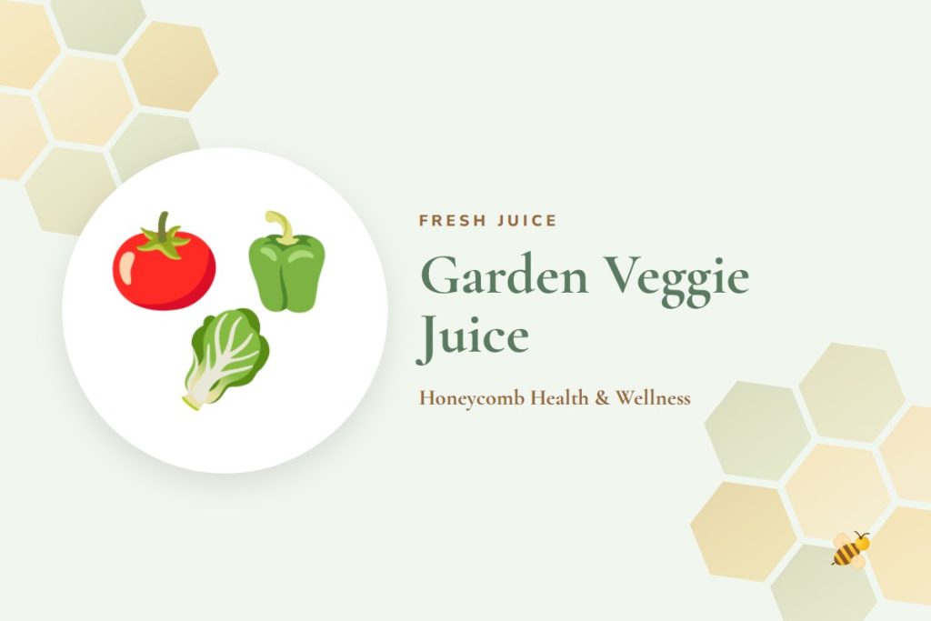 Garden Veggie Juice