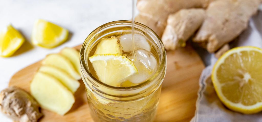 Ginger Iced Tea