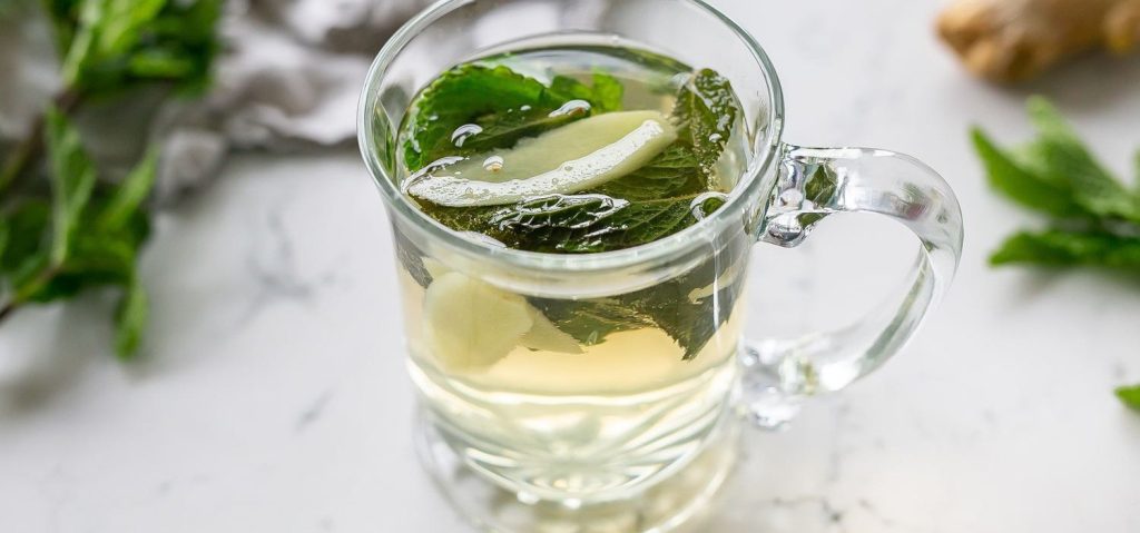 Ginger Mint Tea