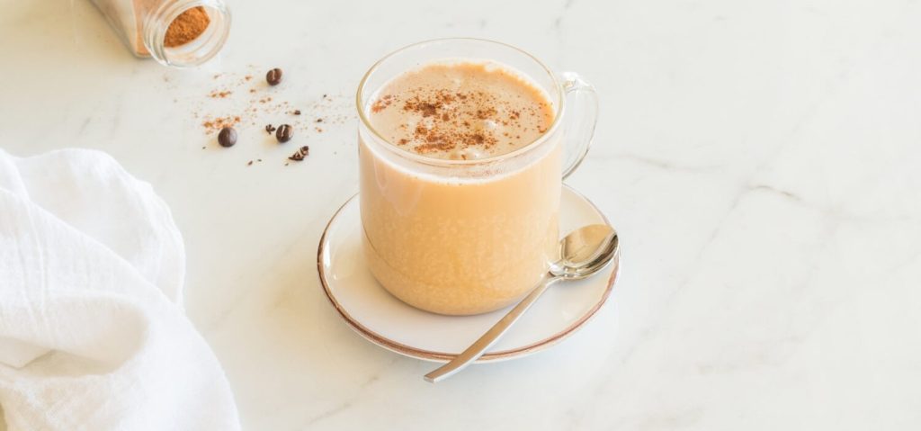 Gingerbread Oat Milk Latte